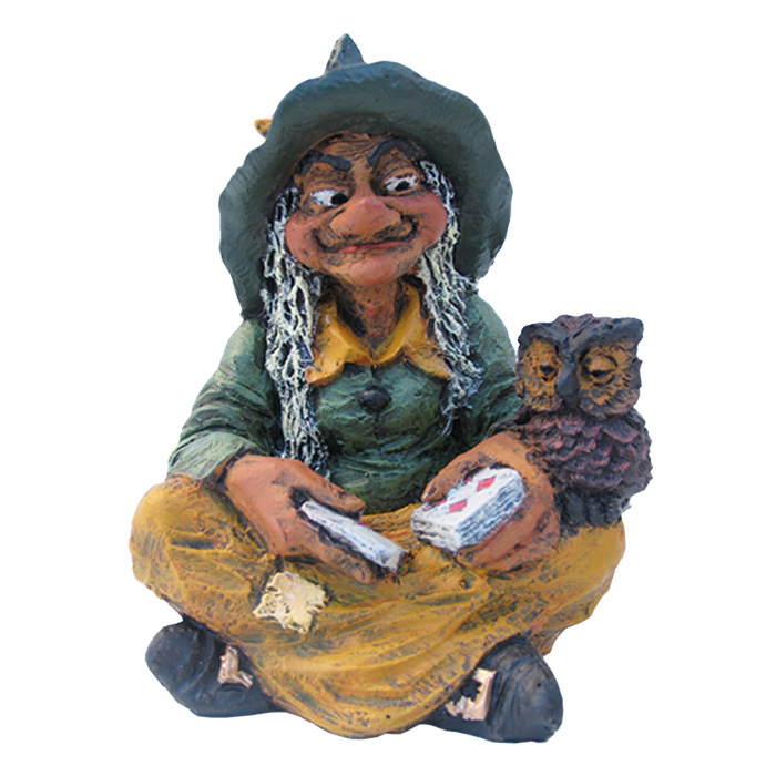 Imagen figura Bruja cartas
